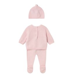 Crystal Leg Warmer & Hat Set