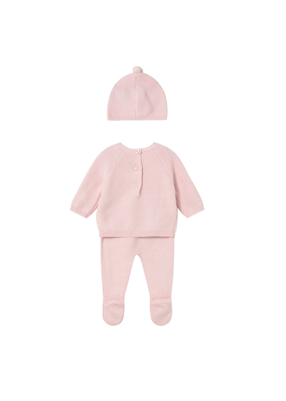 Crystal Leg Warmer & Hat Set