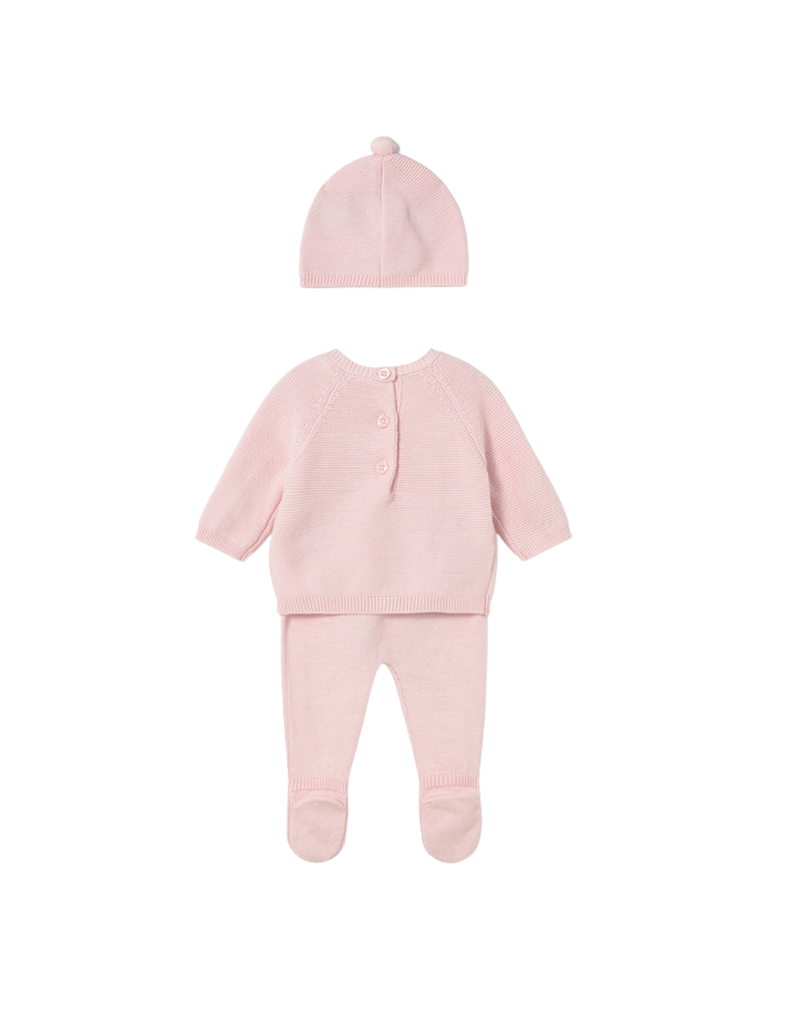 Crystal Leg Warmer & Hat Set