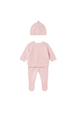 Crystal Leg Warmer & Hat Set