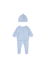 Sky Leg Warmer & Hat Set