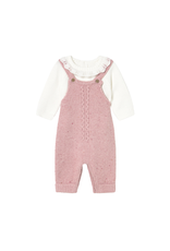 Orchid Knit Overall