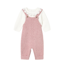 Orchid Knit Overall