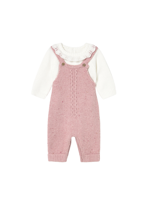 Orchid Knit Overall