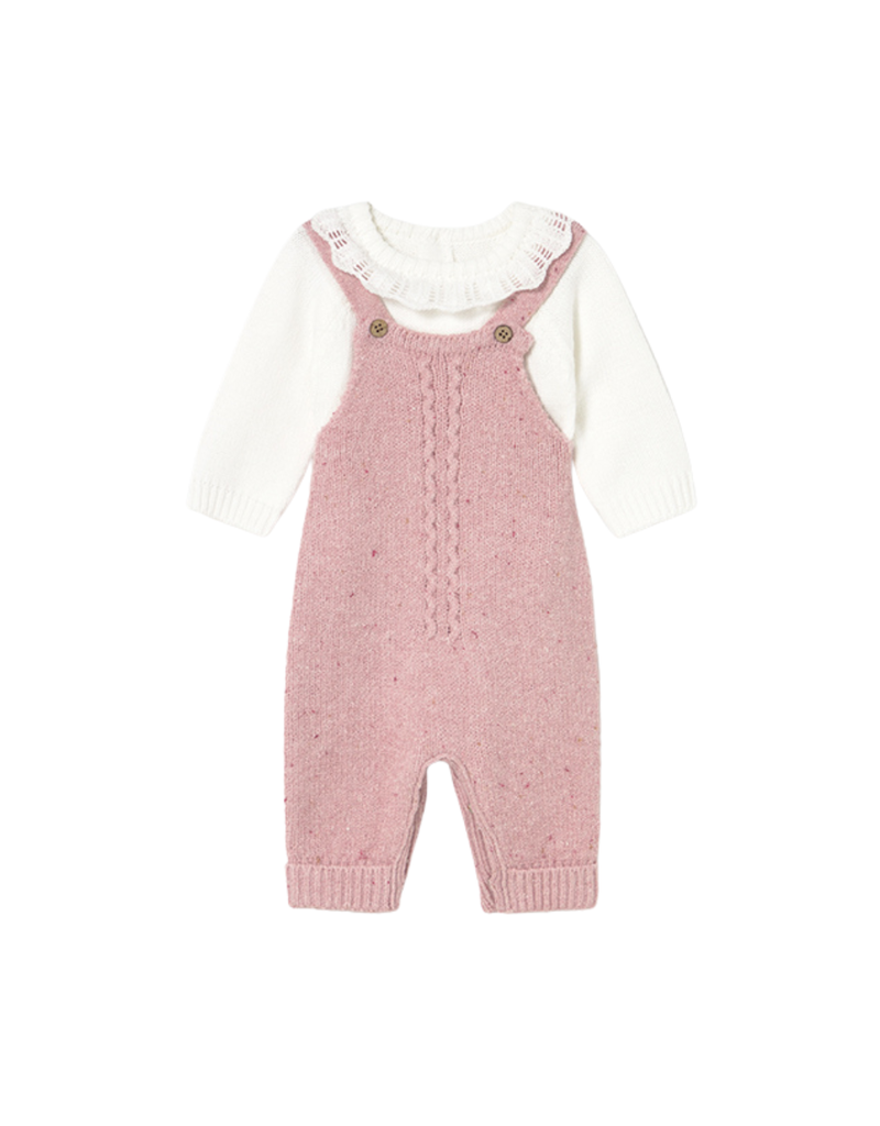 Orchid Knit Overall