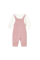 Orchid Knit Overall