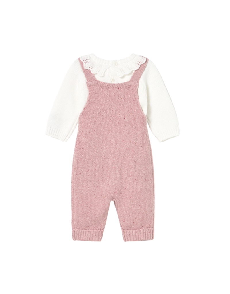Orchid Knit Overall