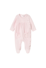 Baby Rose Velour Onesie