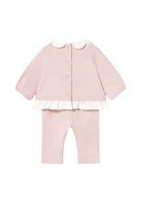 Baby Rose Fleece Leggings Set