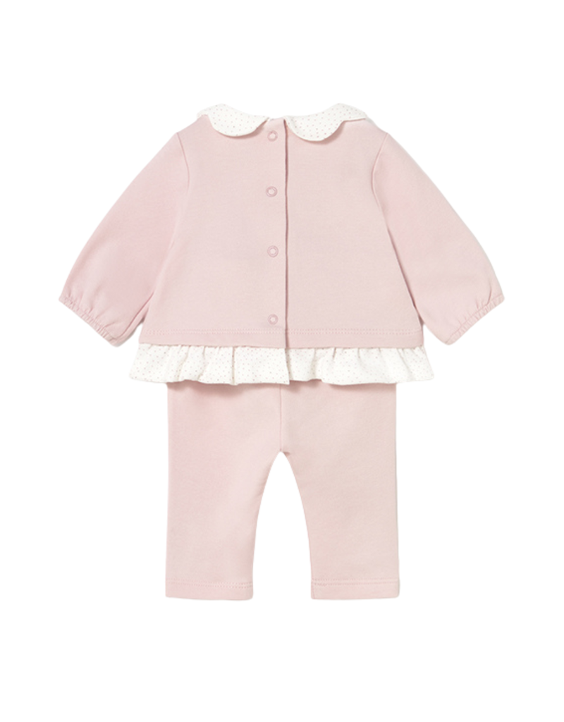Baby Rose Fleece Leggings Set