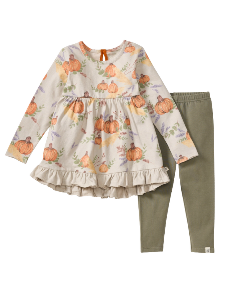 Burt's Bees Autumn Feels Toddler Tunic Set