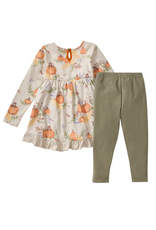 Burt's Bees Autumn Feels Toddler Tunic Set