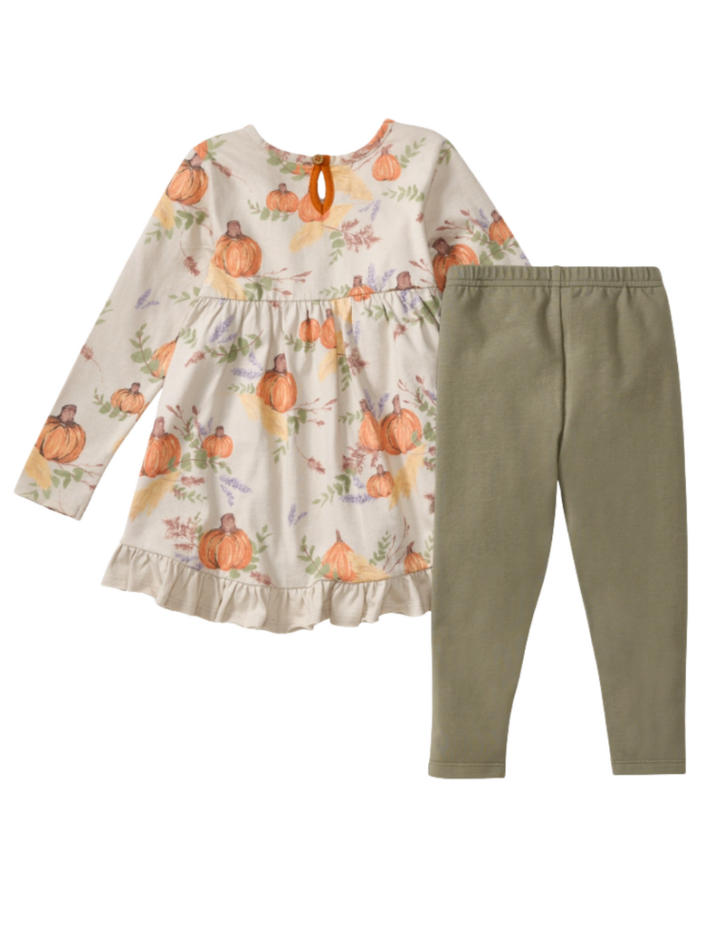 Burt's Bees Autumn Feels Toddler Tunic Set