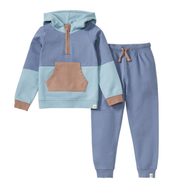 Burt's Bees Color Blocked Toddler Sweatshirt Set