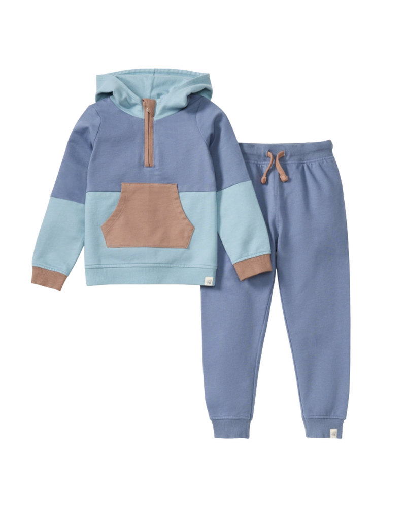 Burt's Bees Color Blocked Toddler Sweatshirt Set