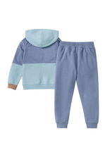 Burt's Bees Color Blocked Toddler Sweatshirt Set