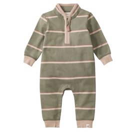 Burt's Bees Holland Stripe Infant Jumpsuit