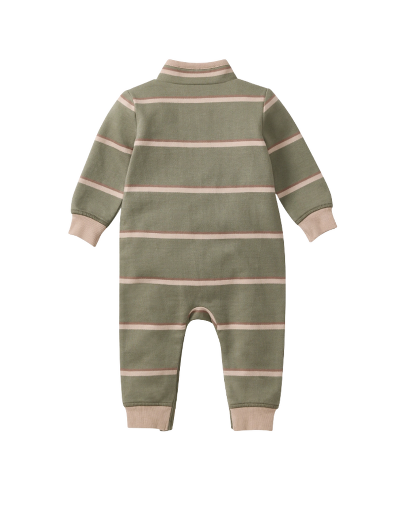Burt's Bees Holland Stripe Infant Jumpsuit