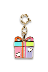 CHARM IT! Gold Surprise Inside B-Day Gift Charm