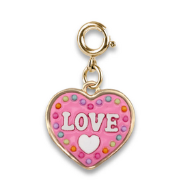CHARM IT! Gold Love Sugar Cookie Charm