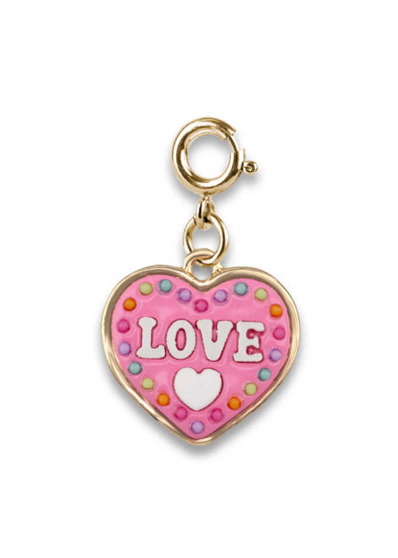 CHARM IT! Gold Love Sugar Cookie Charm
