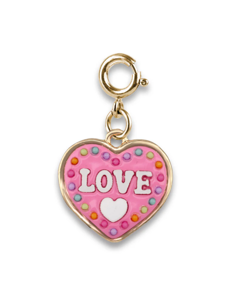 CHARM IT! Gold Love Sugar Cookie Charm