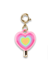 CHARM IT! Gold Heart Lollipop Charm