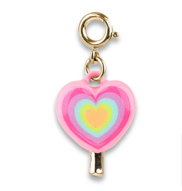 CHARM IT! Gold Heart Lollipop Charm