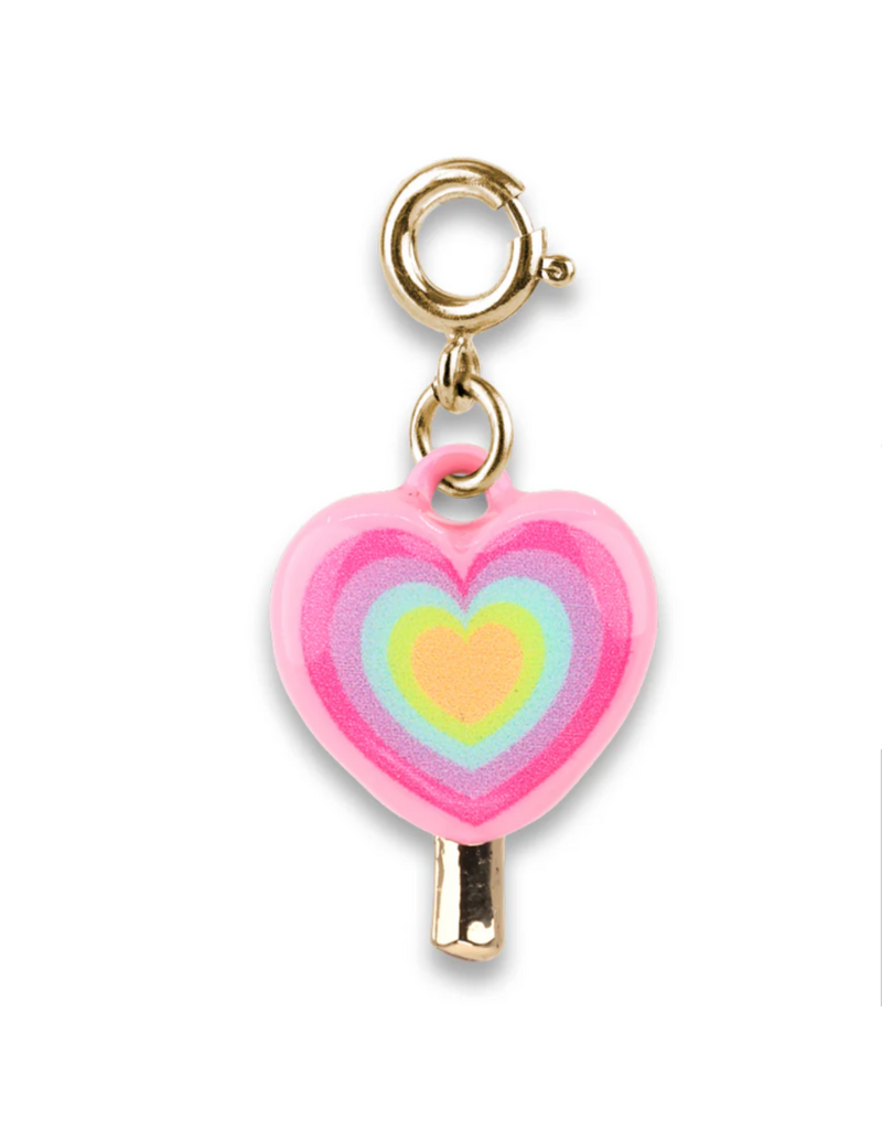 CHARM IT! Gold Heart Lollipop Charm