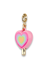 CHARM IT! Gold Heart Lollipop Charm