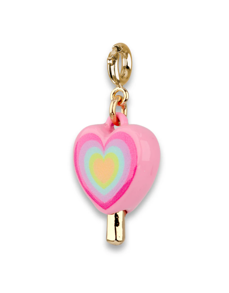 CHARM IT! Gold Heart Lollipop Charm