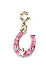 CHARM IT! Gold Horseshoe Charm