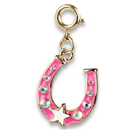 CHARM IT! Gold Horseshoe Charm