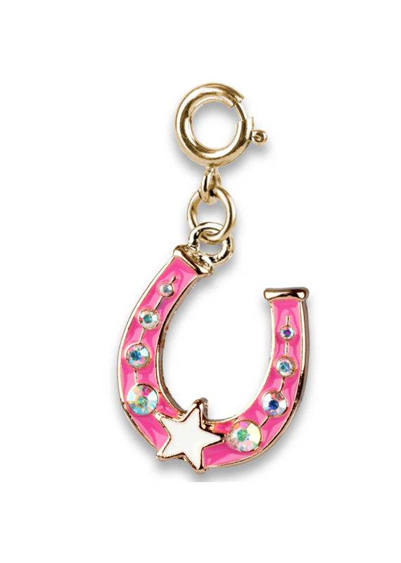 CHARM IT! Gold Horseshoe Charm
