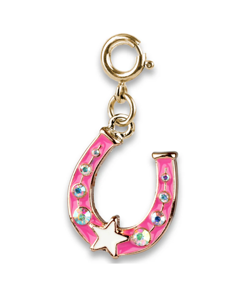 CHARM IT! Gold Horseshoe Charm