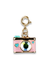 CHARM IT! Gold Camera Charm