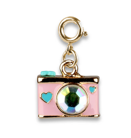 CHARM IT! Gold Camera Charm