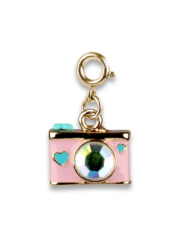 CHARM IT! Gold Camera Charm