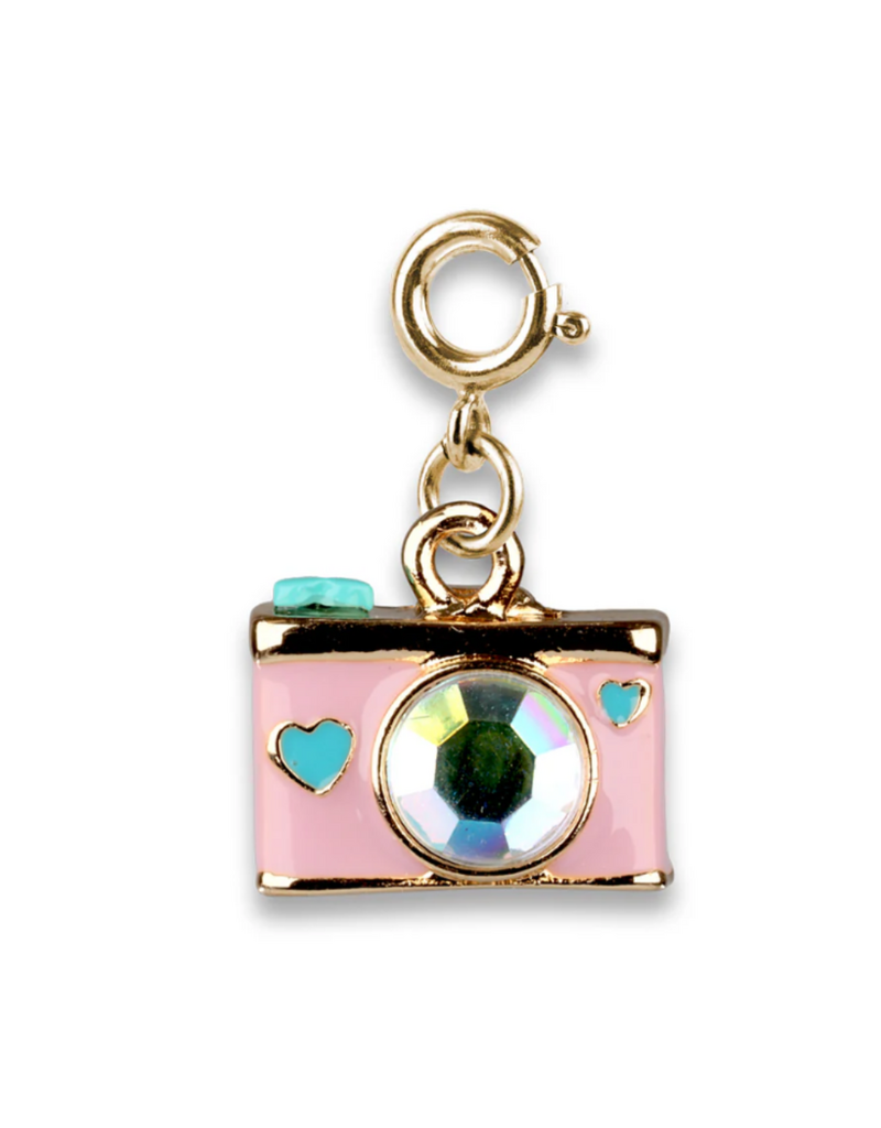 CHARM IT! Gold Camera Charm