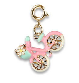 CHARM IT! Gold Bicycle Charm