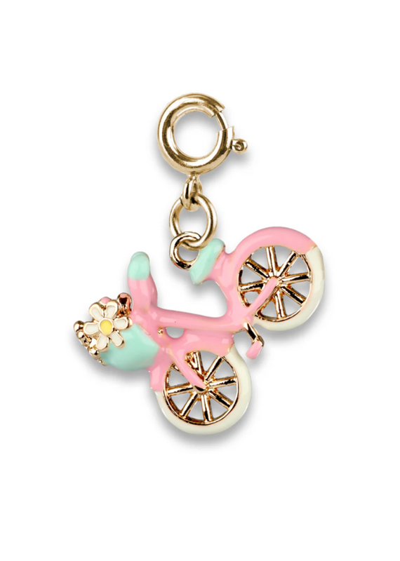 CHARM IT! Gold Bicycle Charm
