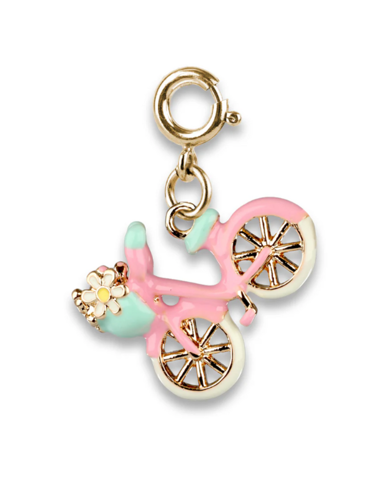 CHARM IT! Gold Bicycle Charm
