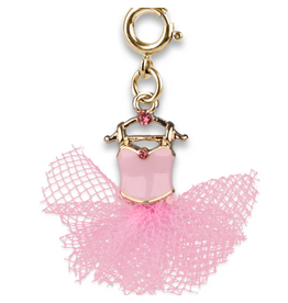 CHARM IT! Gold Ballet Tutu Charm