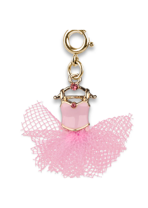 CHARM IT! Gold Ballet Tutu Charm