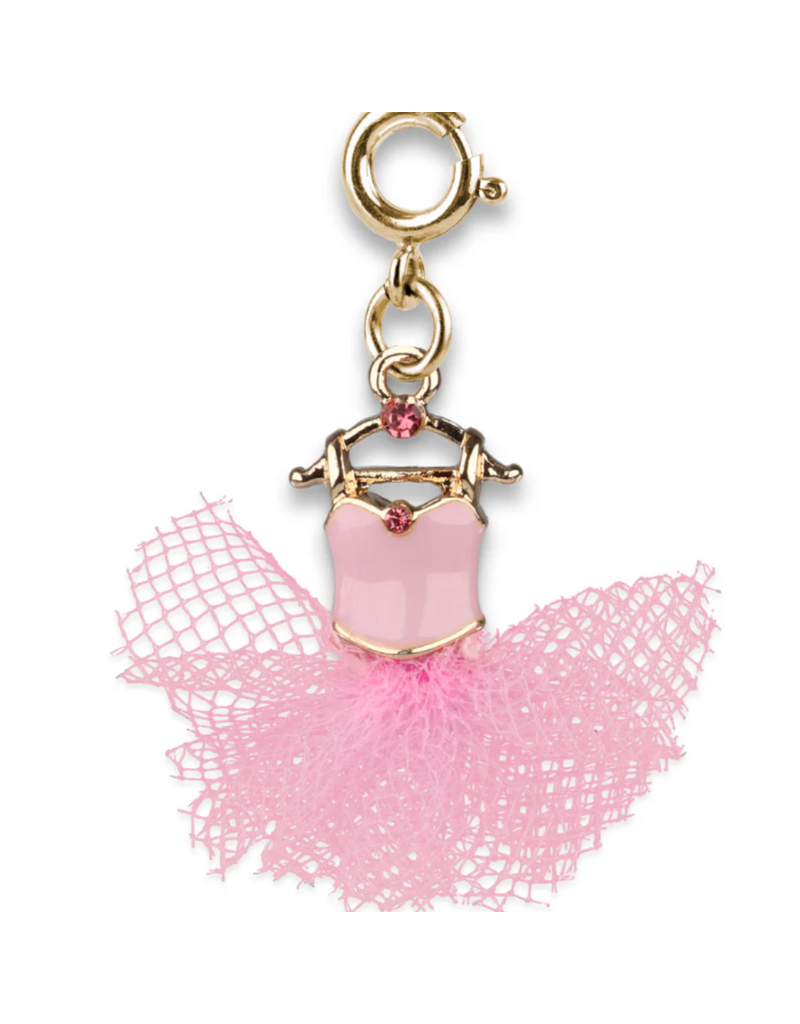 CHARM IT! Gold Ballet Tutu Charm