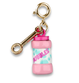 CHARM IT! Gold Bubbles Charm