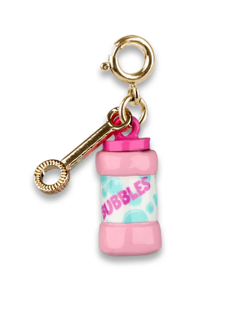 CHARM IT! Gold Bubbles Charm