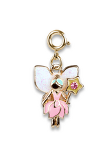 CHARM IT! Gold Glitter Fairy Charm