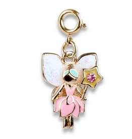 CHARM IT! Gold Glitter Fairy Charm