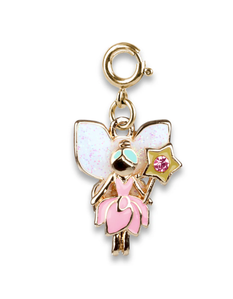 CHARM IT! Gold Glitter Fairy Charm